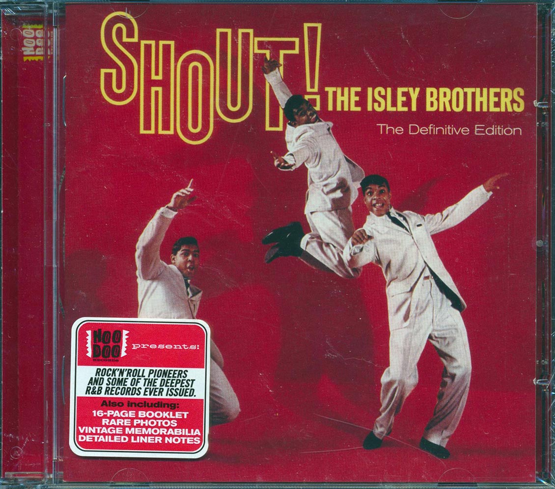 The Isley Brothers - Shout! The Definitive Edition