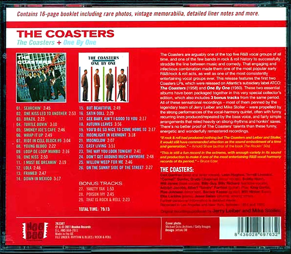The Coasters - The Coasters + One By One
