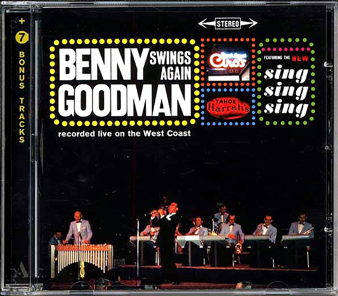 Benny Goodman - Swings Again