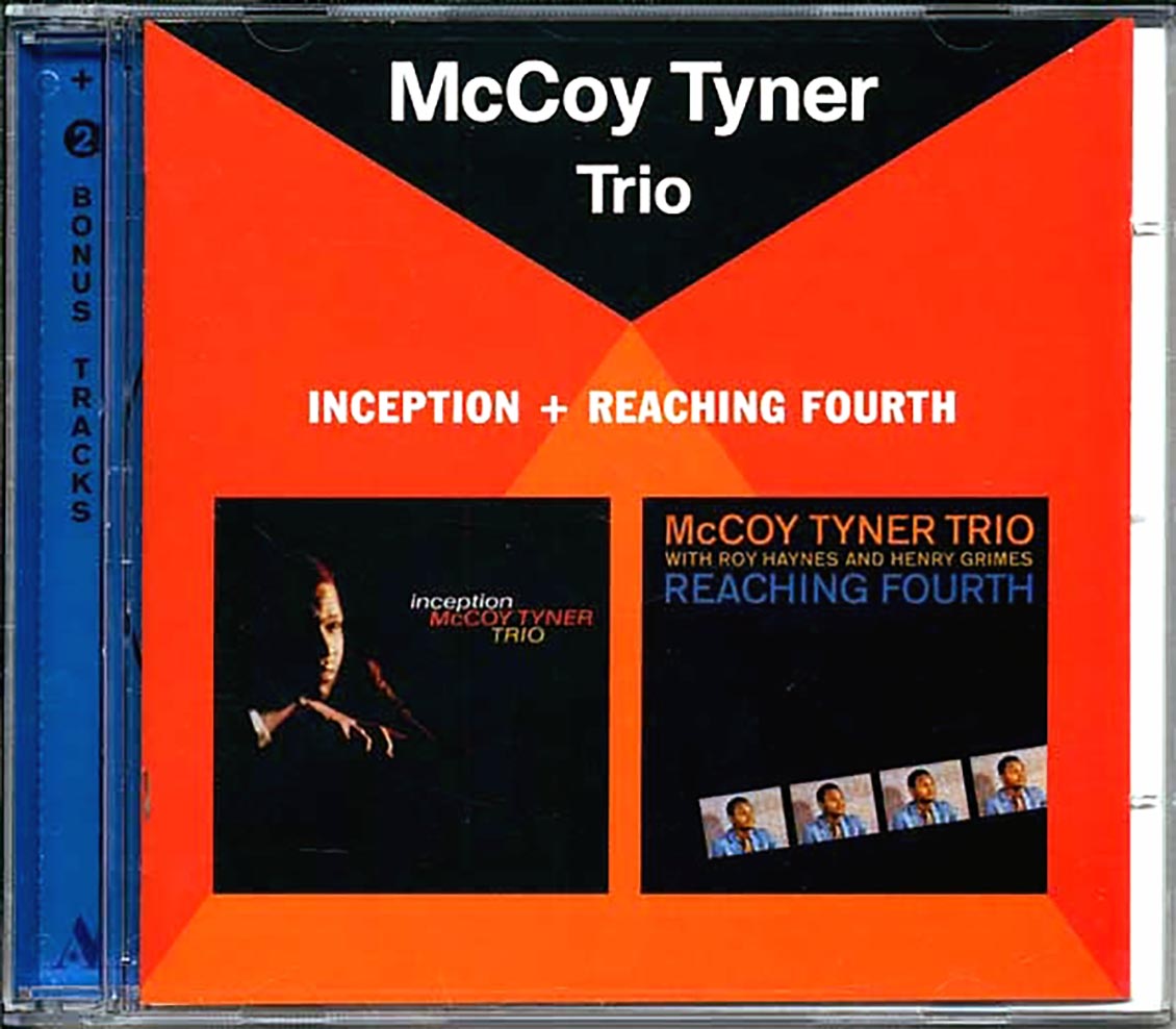 The McCoy Tyner Trio - Inception + Reaching Fourth
