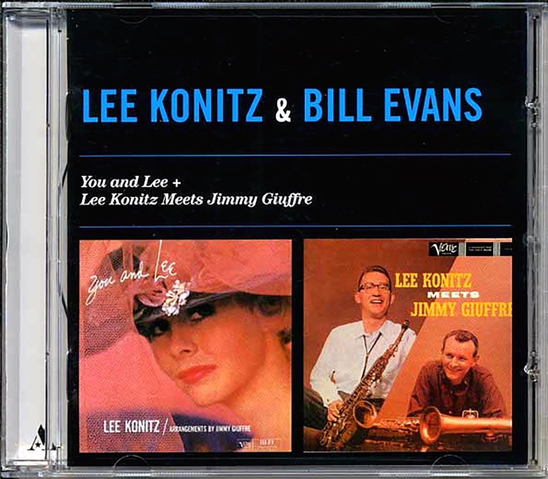 Lee Konitz, Bill Evans - You And Lee + Lee Konitz Meets Jimmy Giuffre