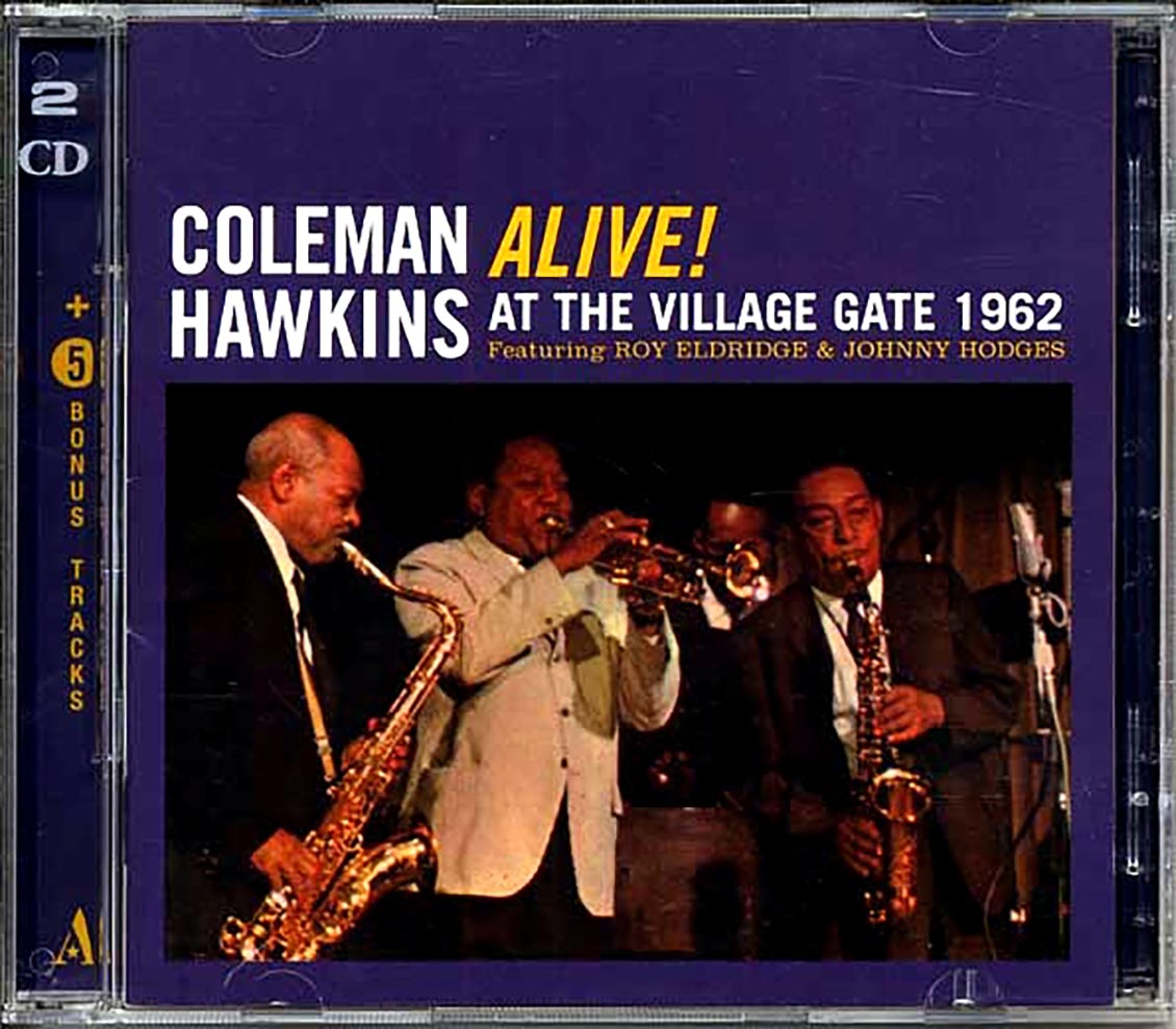 Coleman Hawkins - Alive! At The Village 1962 (2xCD)
