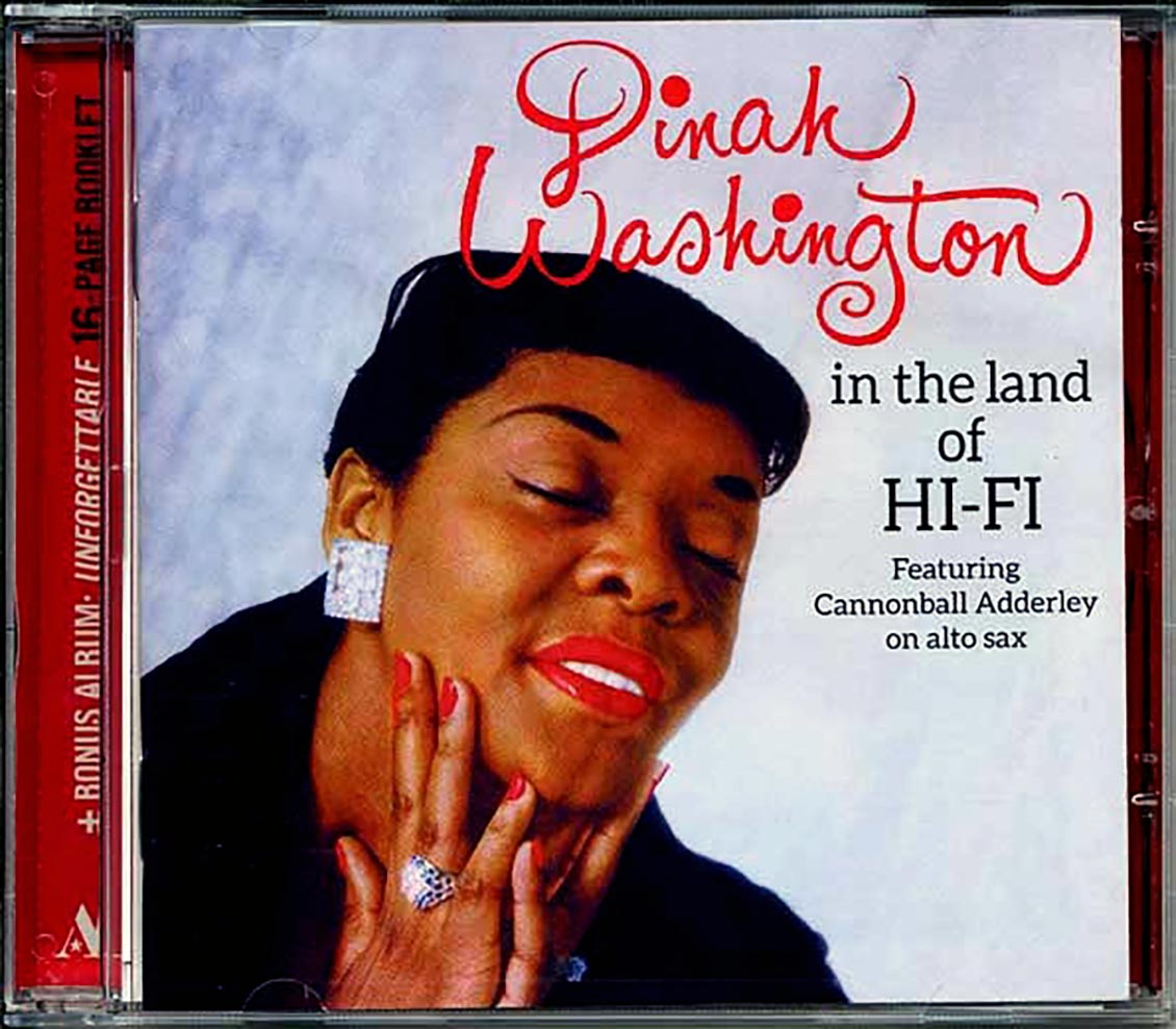 Dinah Washington - In The Land Of Hi-Fi + Unforgettable