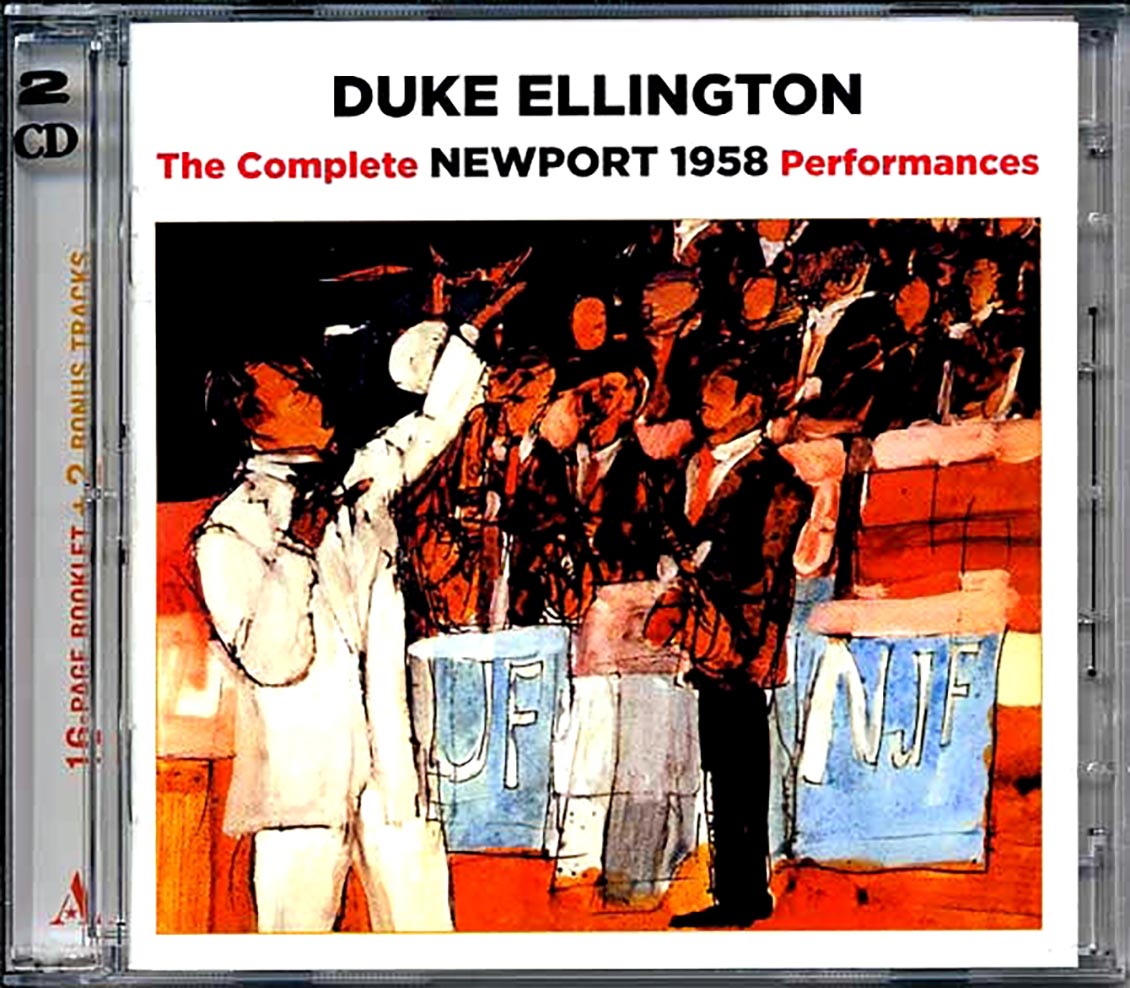 Duke Ellington - The Complete Newport 1958 Performances (2xCD)