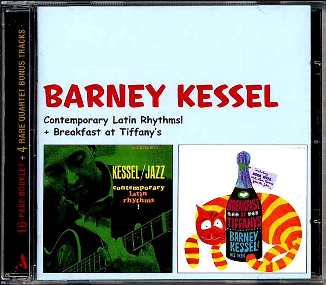Barney Kessel - Contemporary Latin Rhythms! + Breakfast At Tiffany's