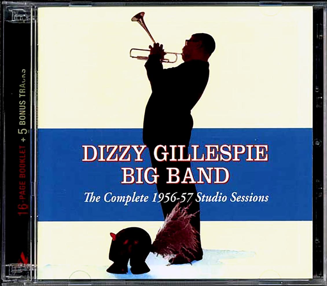 Dizzy Gillespie Big Band - The Complete 1956-57 Studio Sessions (2xCD)