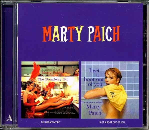 Marty Paich - The Broadway Bit + I Get A Boot Out Of You