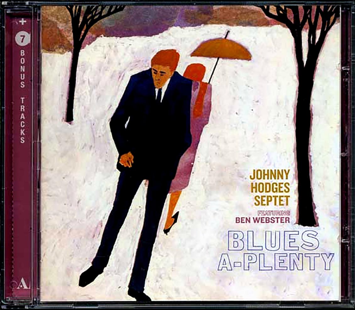 The Johnny Hodges Septet - Blues A-Plenty