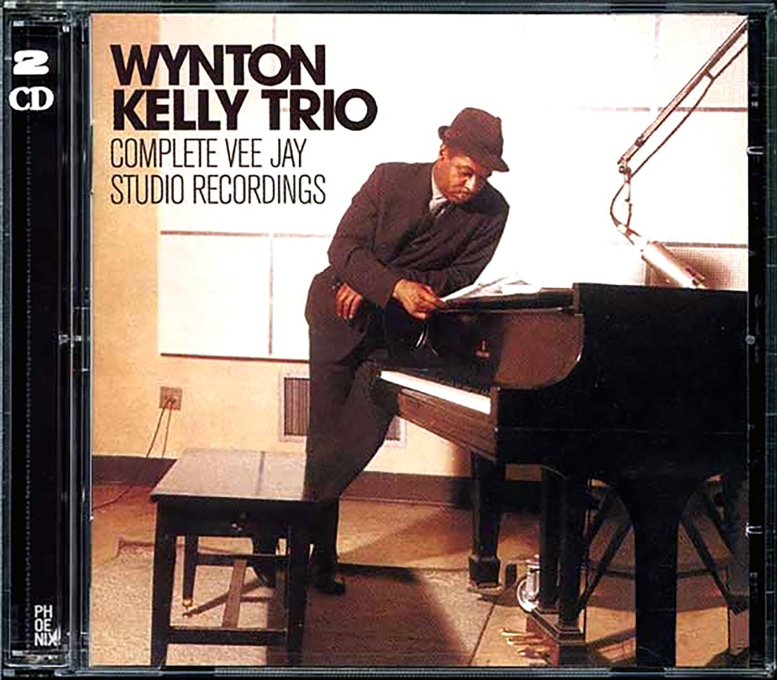 The Wynton Kelly Trio - Complete Vee Jay Studio Recordings (2xCD)