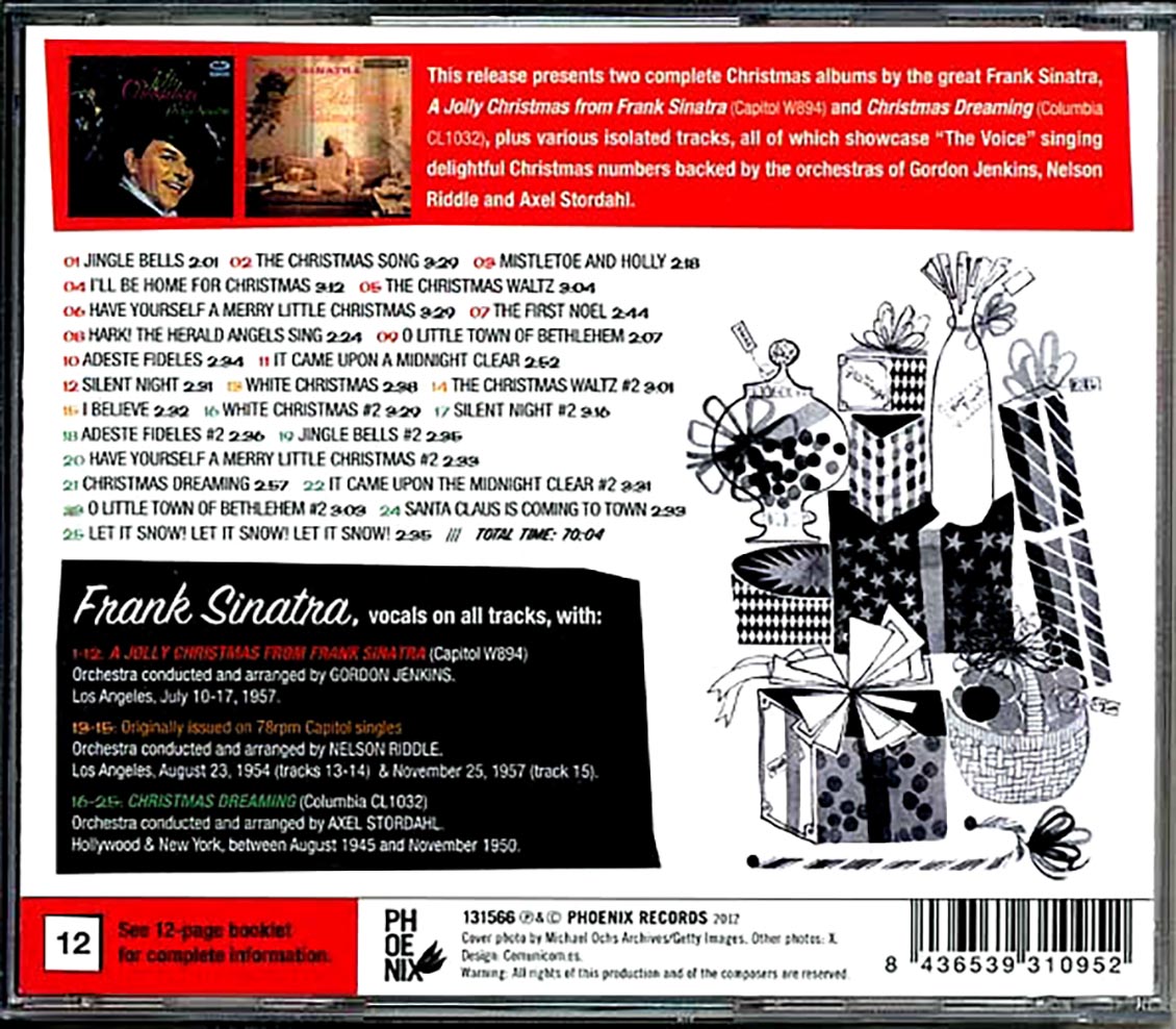 Frank Sinatra - A Jolly Christmas From Frank Sinatra