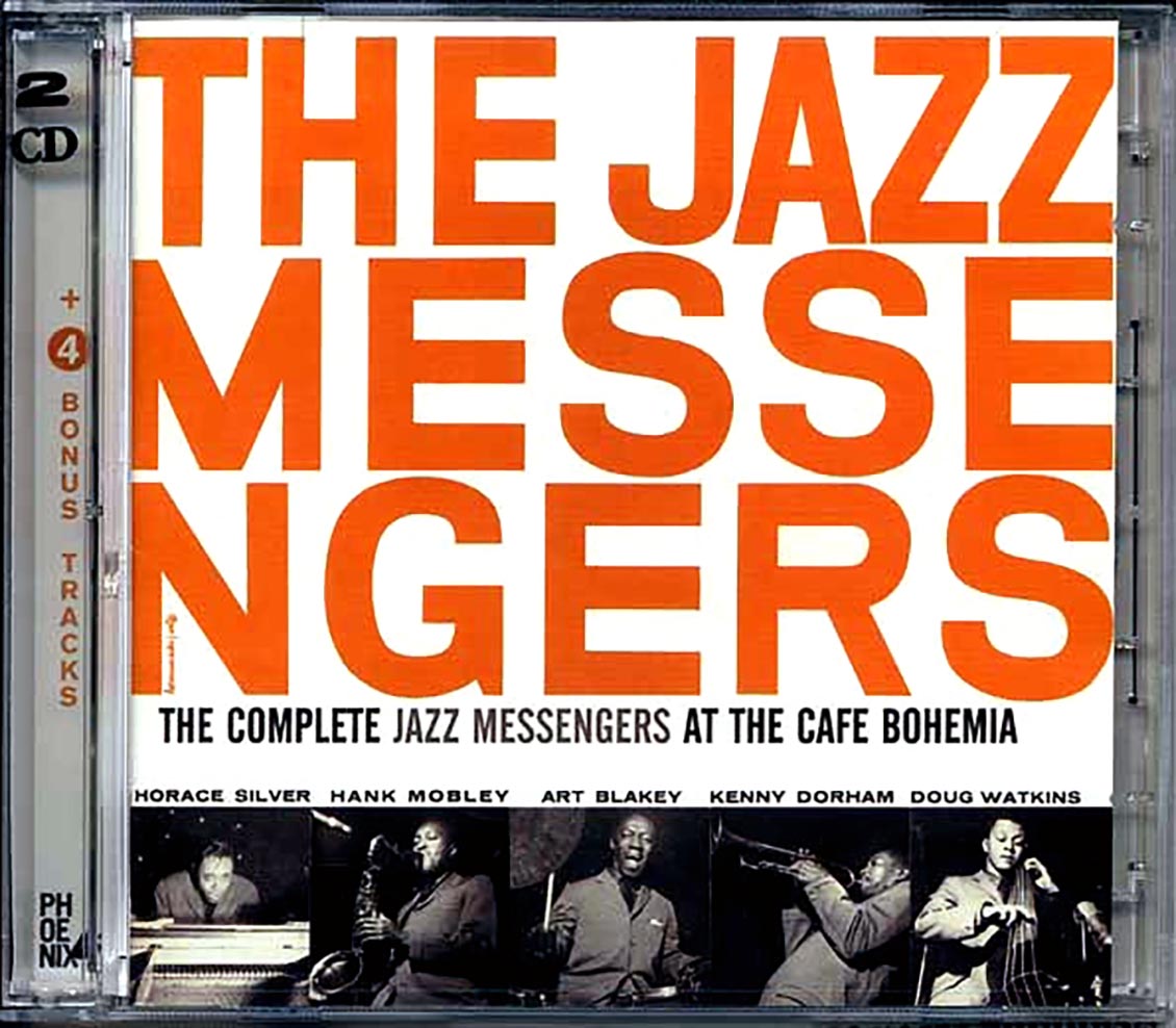 The Jazz Messengers - The Complete Jazz Messengers - At The Cafe Bohemia (2xCD)