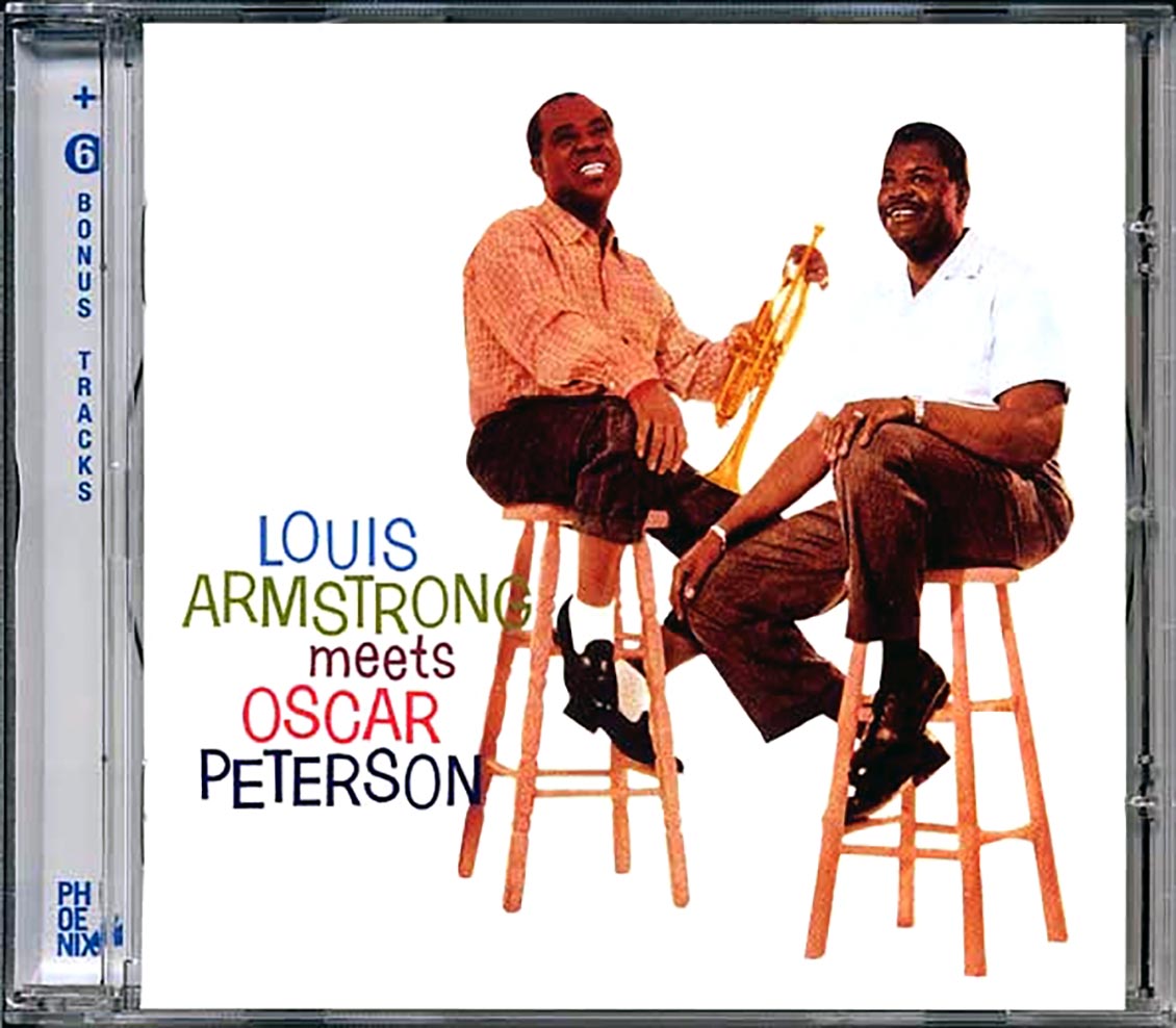 Louis Armstrong, Oscar Peterson - Louis Armstrong Meets Oscar Peterson