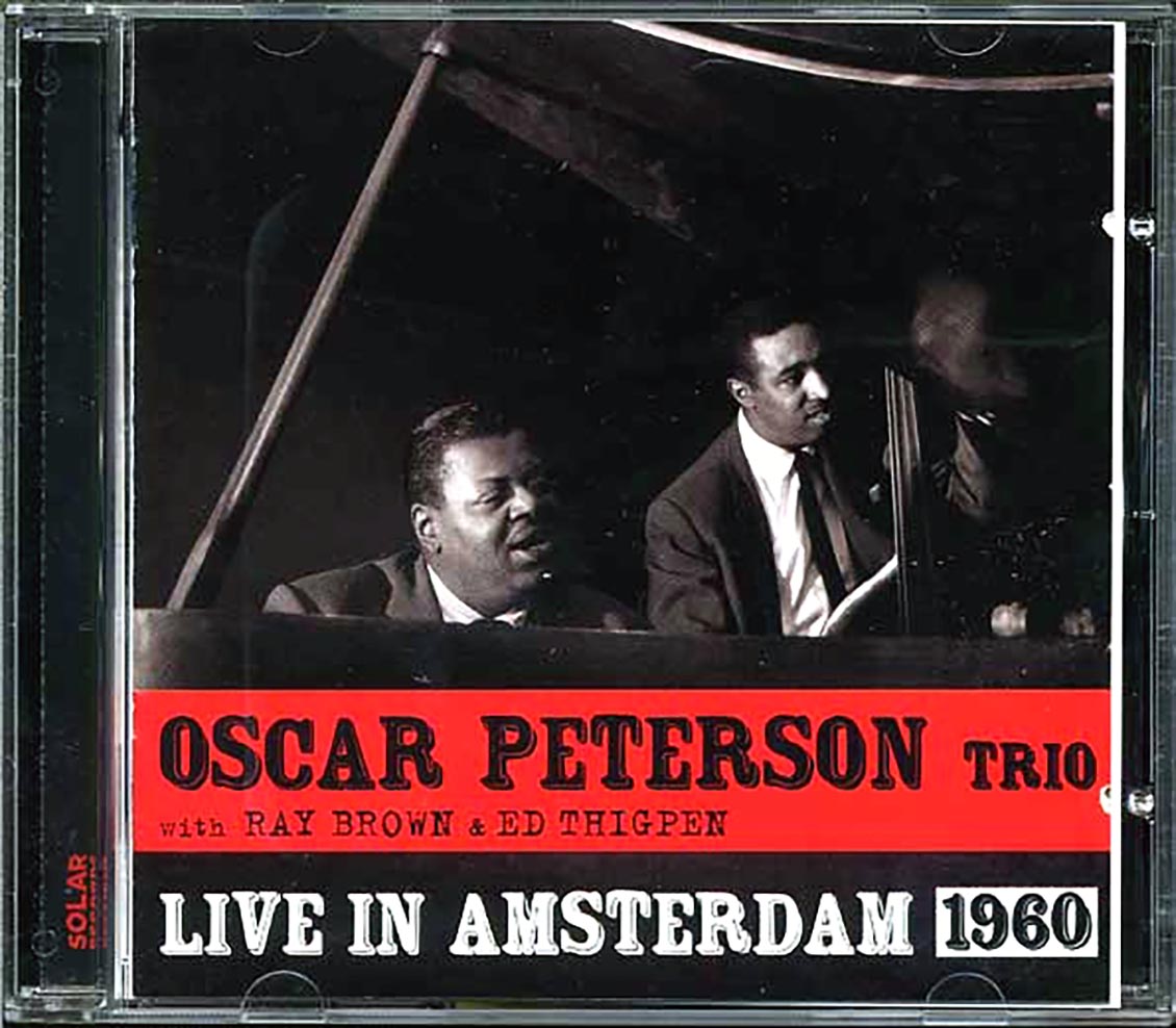 The Oscar Peterson Trio - Live In Amsterdam 1960