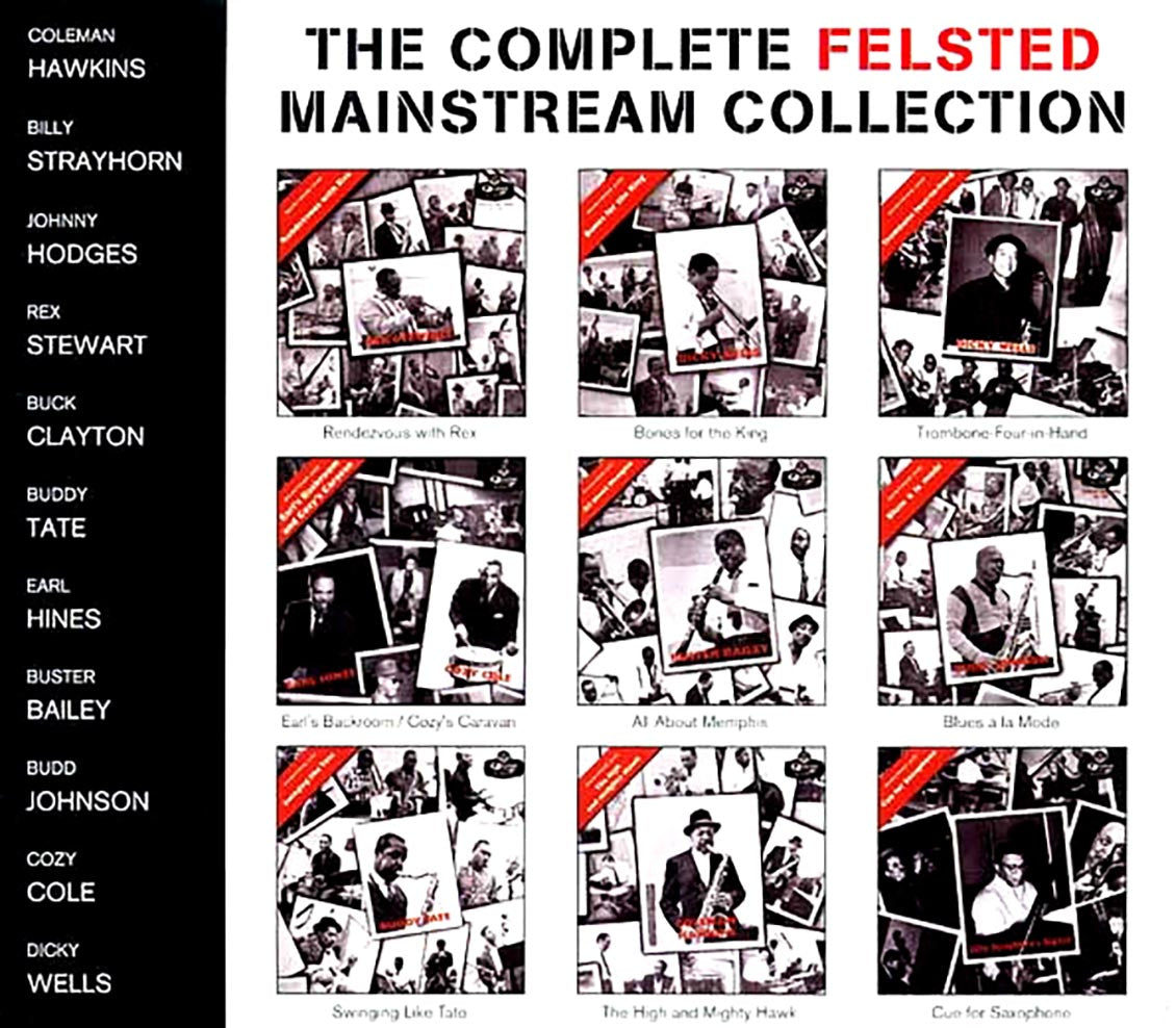 Various - The Complete Felsted Mainstream Collection (5xCD)