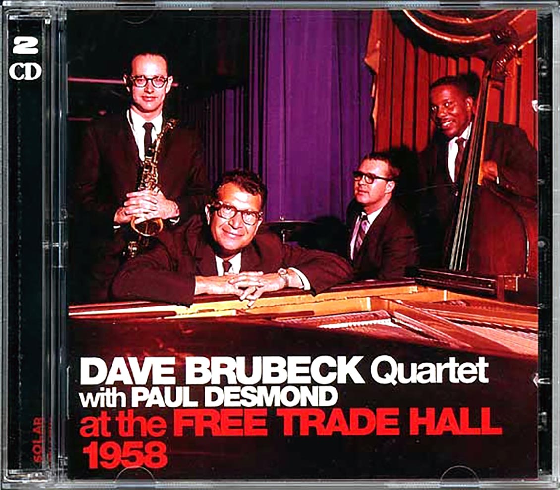 Dave Brubeck Quartet, Paul Desmond - At The Free Trade Hall 1958 (2xCD)