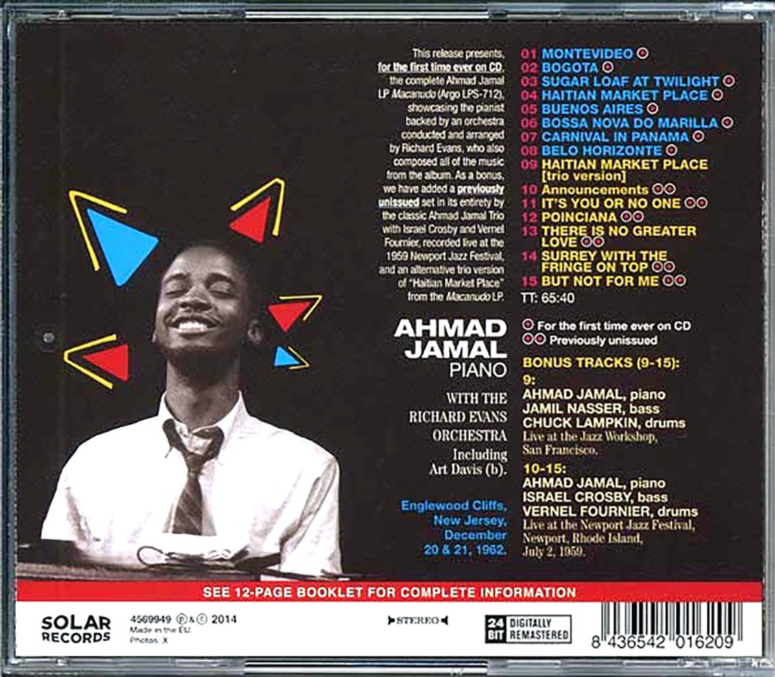 Ahmad Jamal - Macanudo