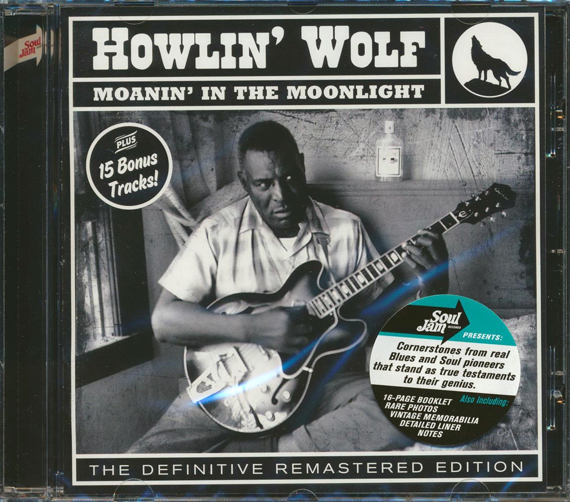 Howlin' Wolf - Moanin' In The Moonlight