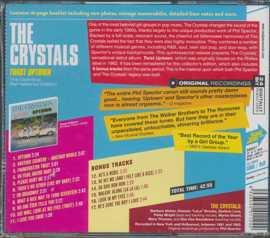 The Crystals - Twist Uptown