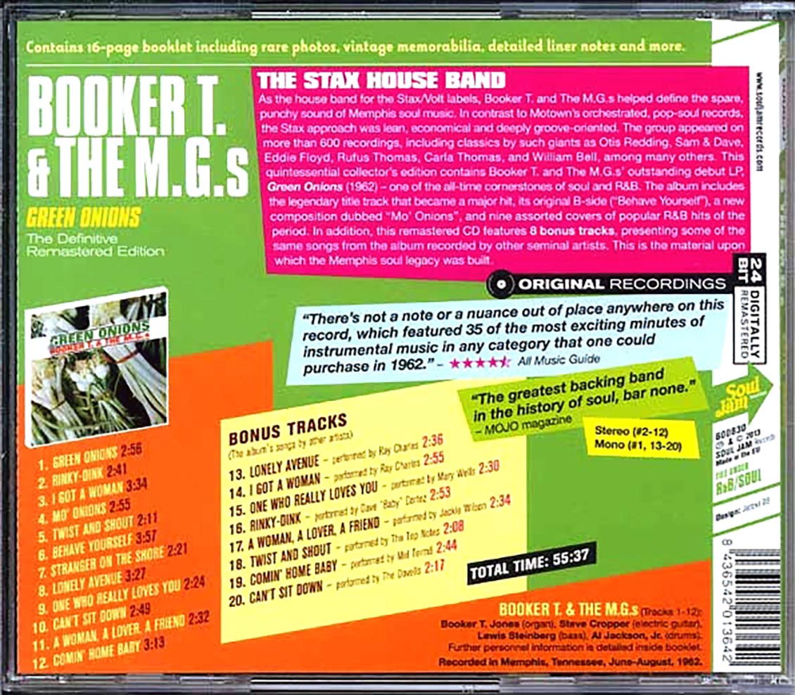 Booker T & The MG's - Green Onions