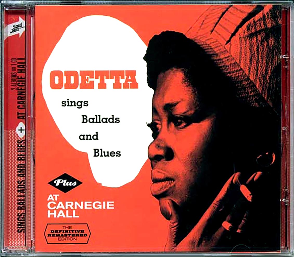 Odetta - Sings Ballads And Blues + At Carnegie Hall