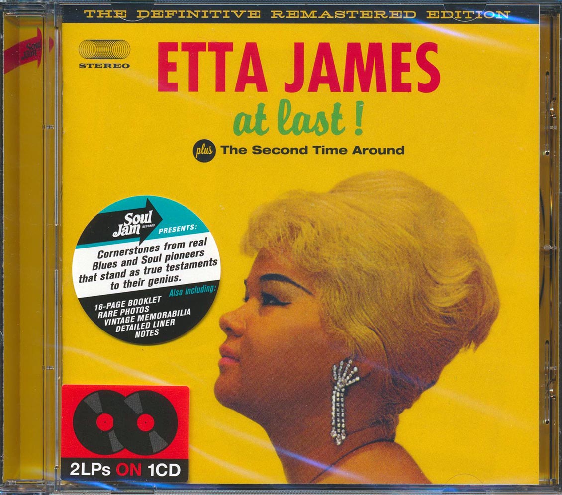 Etta James - At Last! + The Second Time Around