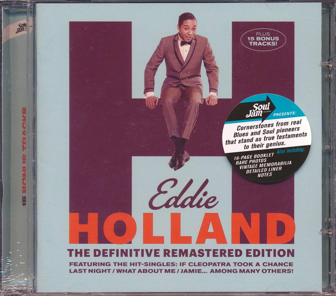 Eddie Holland - The Definitive Remastered Edition (incl. large booklet) (remastered)