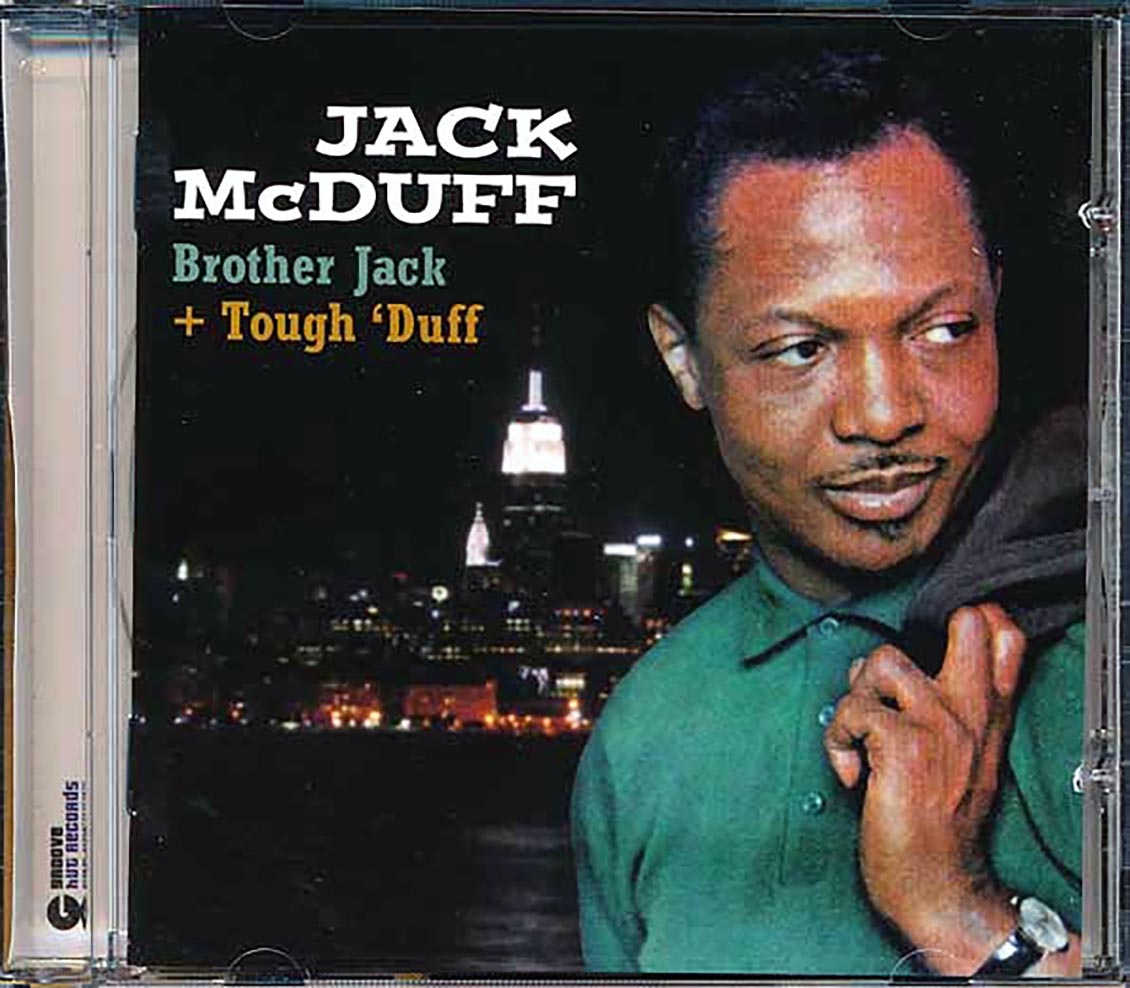 Jack McDuff - Brother Jack + Tough 'Duff