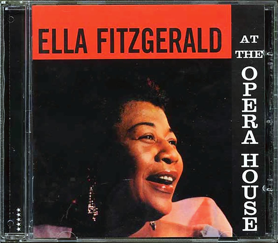 Ella Fitzgerald - At The Opera House