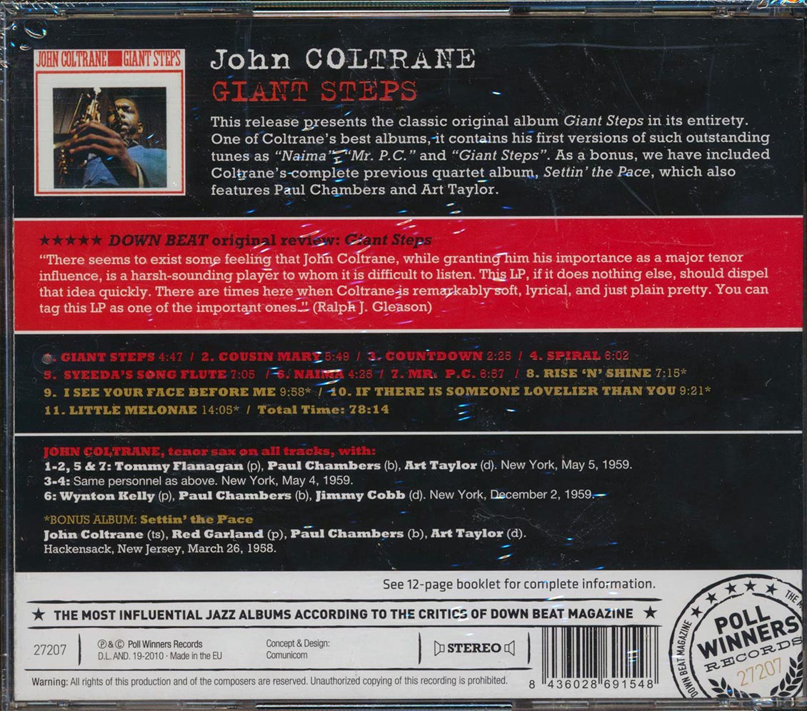 John Coltrane - Giant Steps