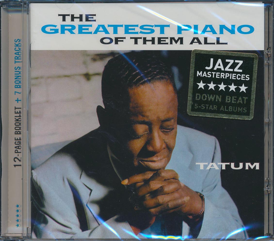 Art Tatum - The Greatest Piano Of Them All