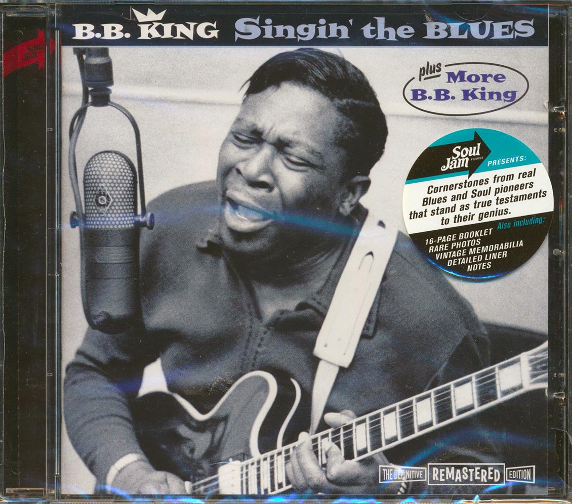 BB King - Singin' The Blues + More BB King