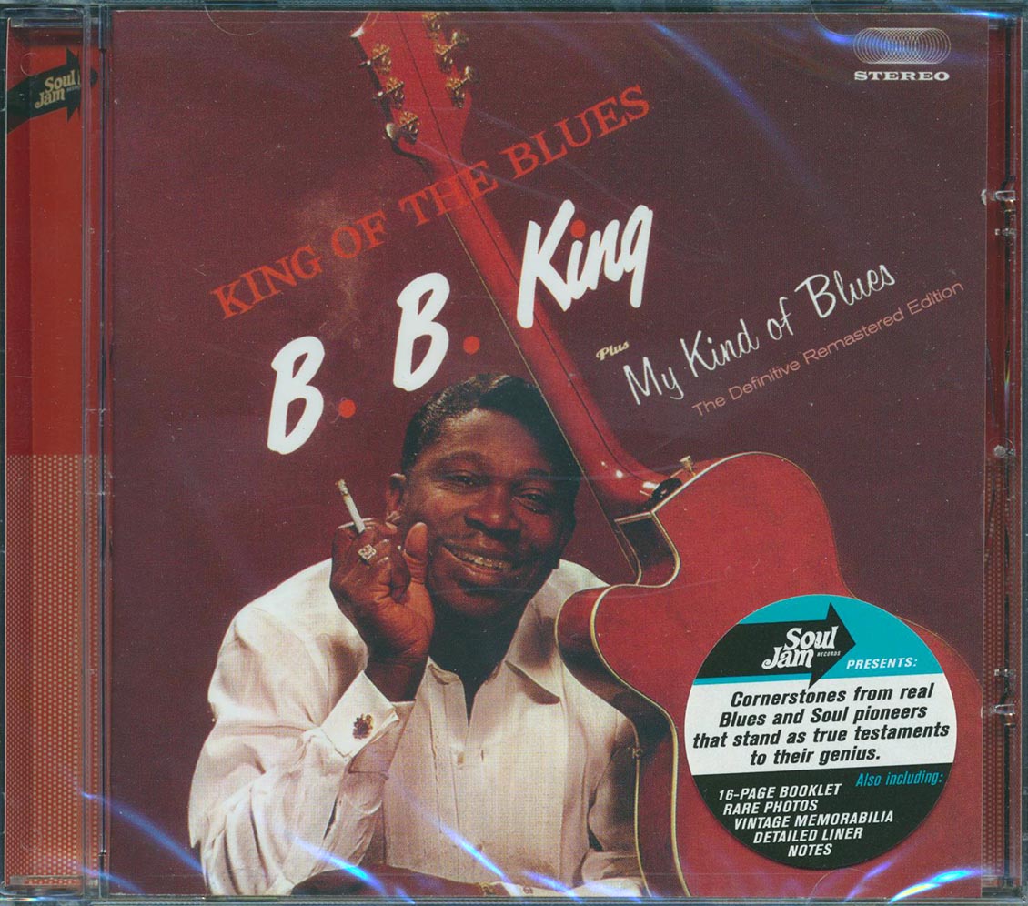 BB King - King Of The Blues + My Kind Of Blues