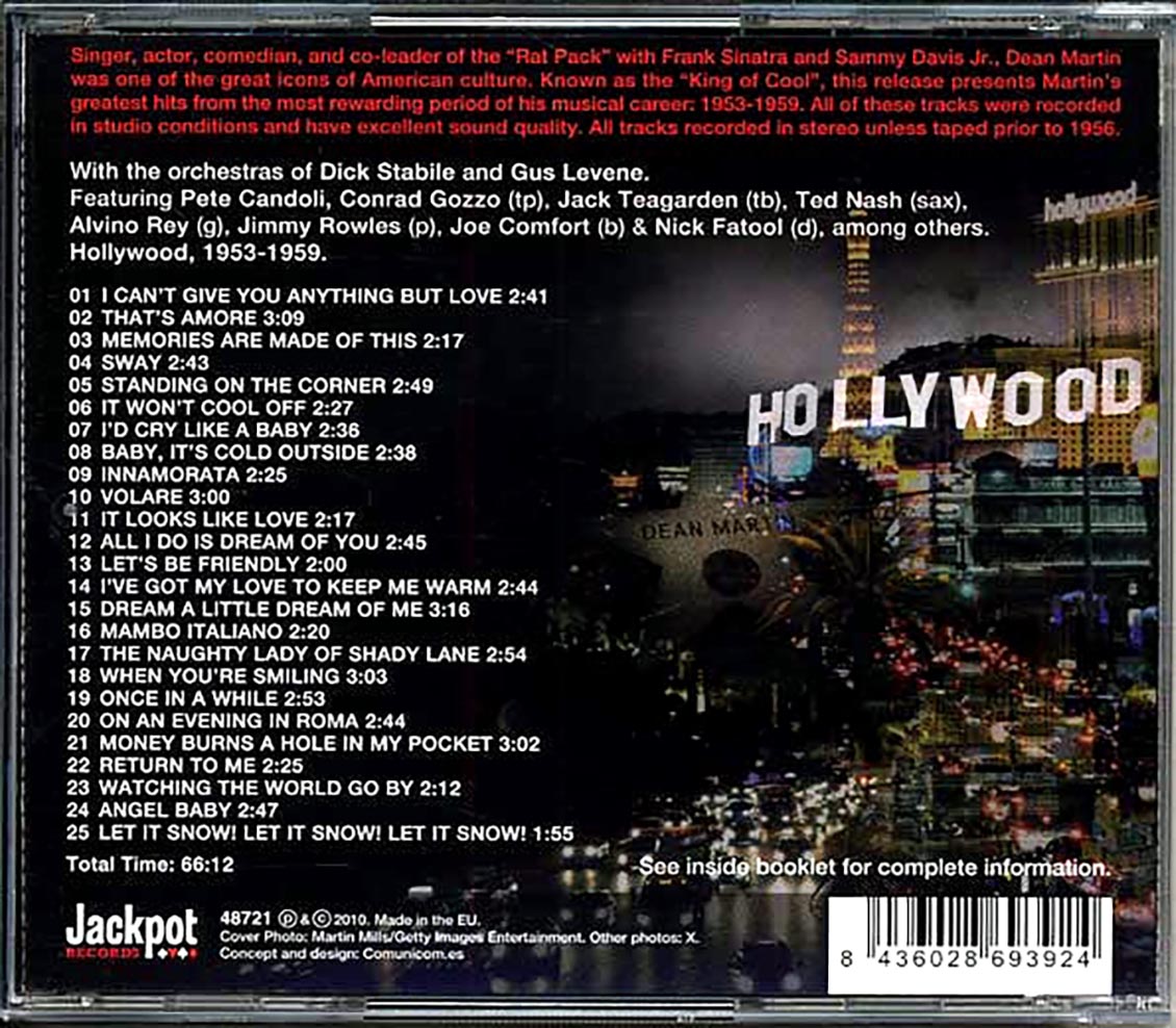 Dean Martin - Greatest Hits