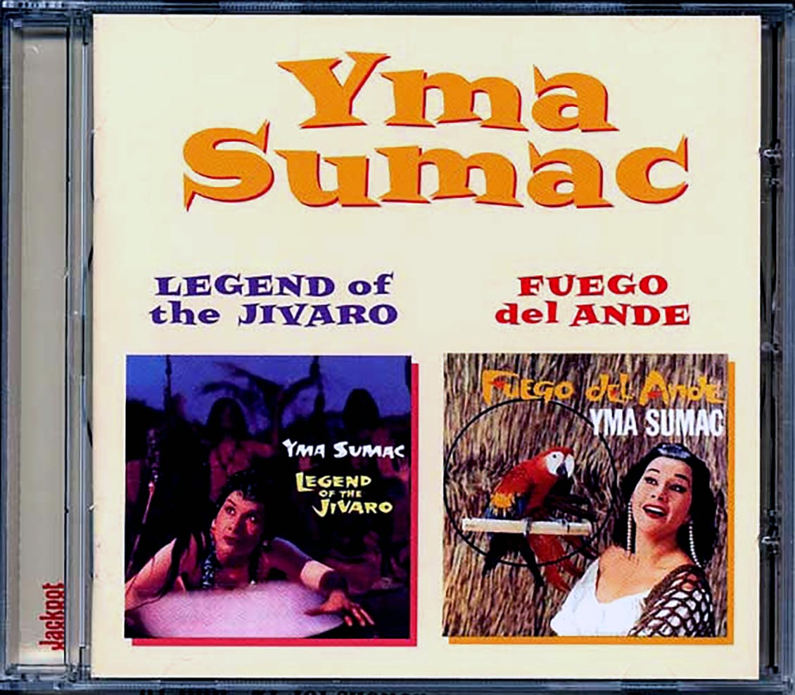 Yma Sumac - Legend Of The Jivaro + Fuego Del Ande