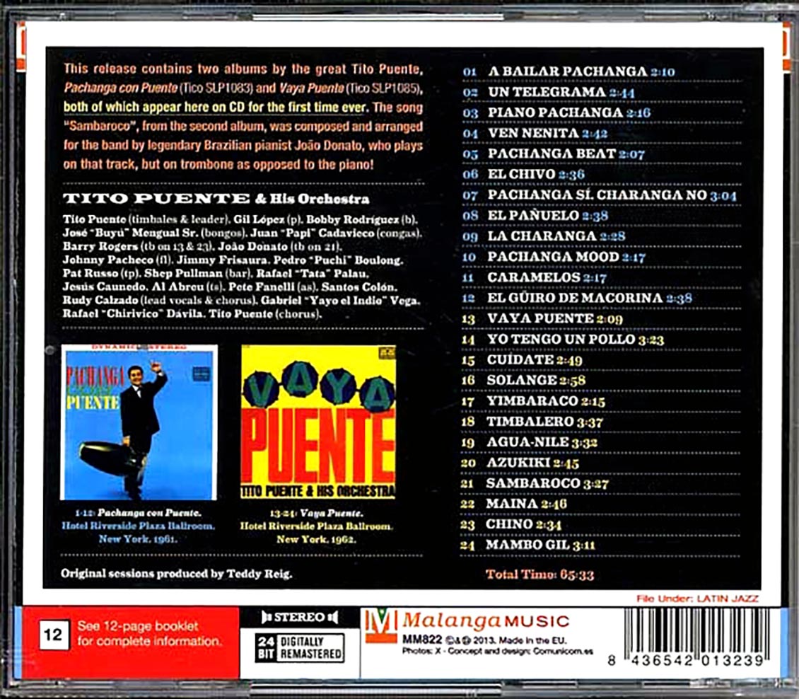 Tito Puente - Pachanga Con Puente + Vaya Puente
