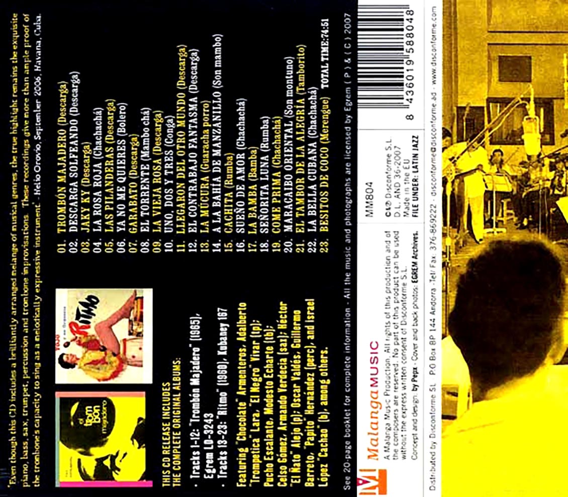 Generpso Jimenez - Tojo + Trombon Majadero