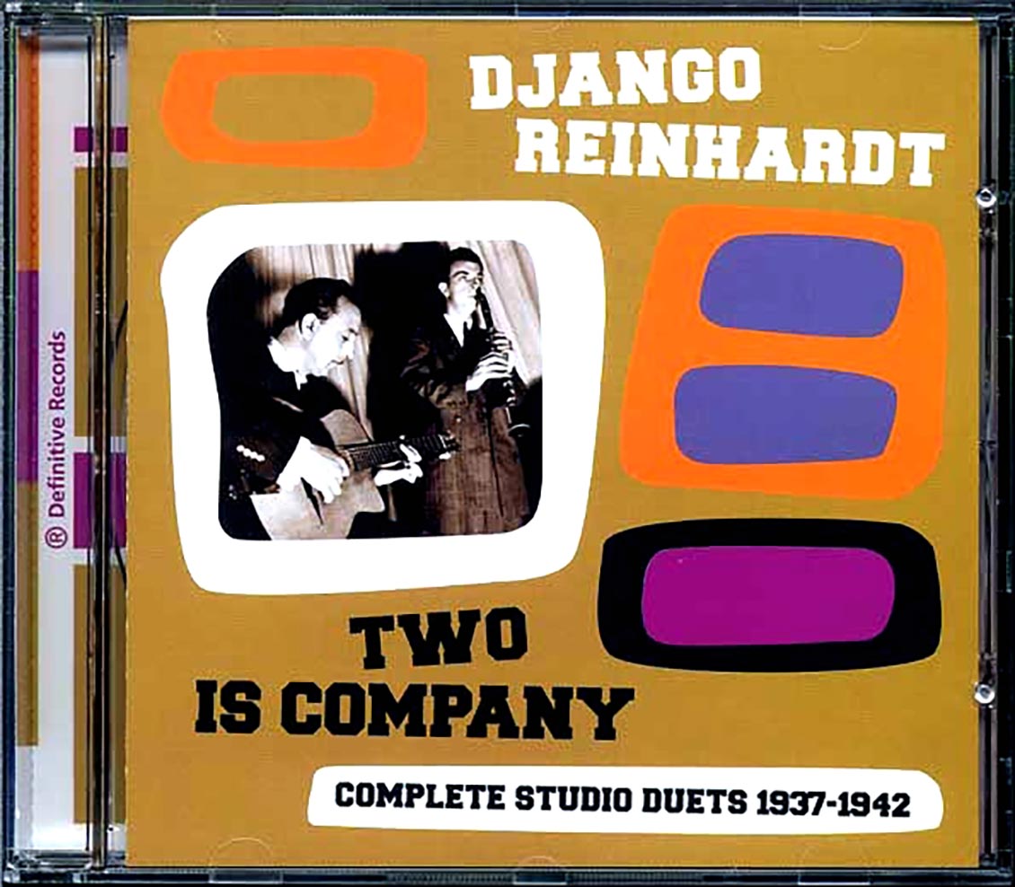 Django Reinhardt - Two Is Company: Complete Studio Duets 1937-1942