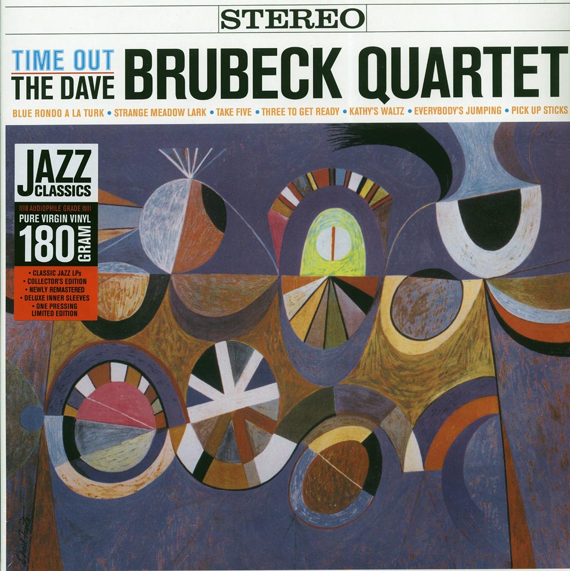 The Dave Brubeck Quartet - Time Out (180g)