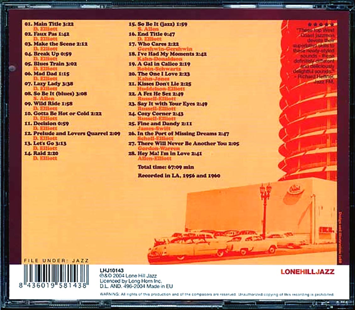 West Coast All-Stars - Original Jazz Compositions