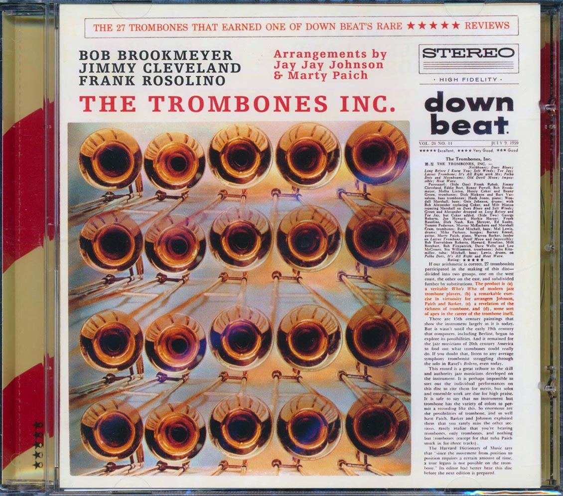 Bob Brookmeyer, Jimmy Cleveland, Frank Rosolino - The Trombones Inc.