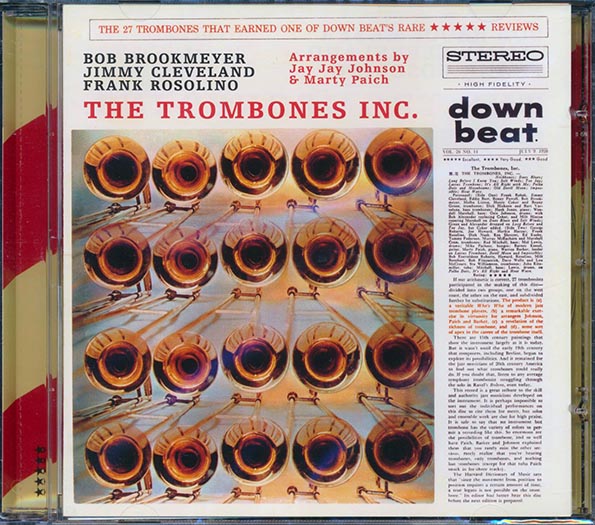 Bob Brookmeyer, Jimmy Cleveland, Frank Rosolino - The Trombones Inc.