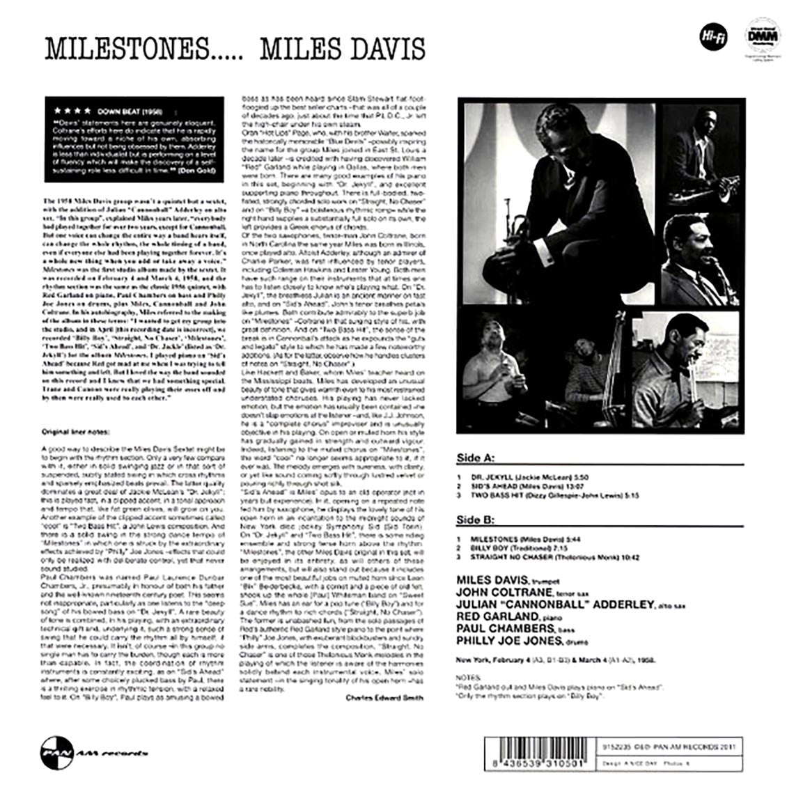 Miles Davis - Milestones (180g)