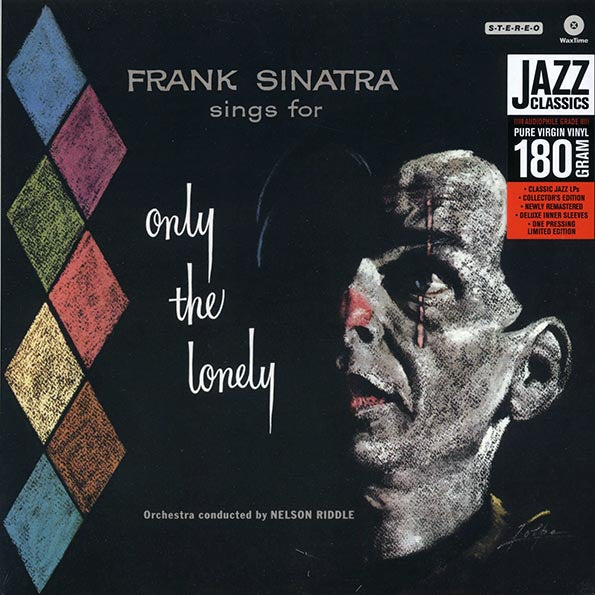 Frank Sinatra - Only The Lonely (+bonus track) (ltd. ed.) (180g) (remastered)