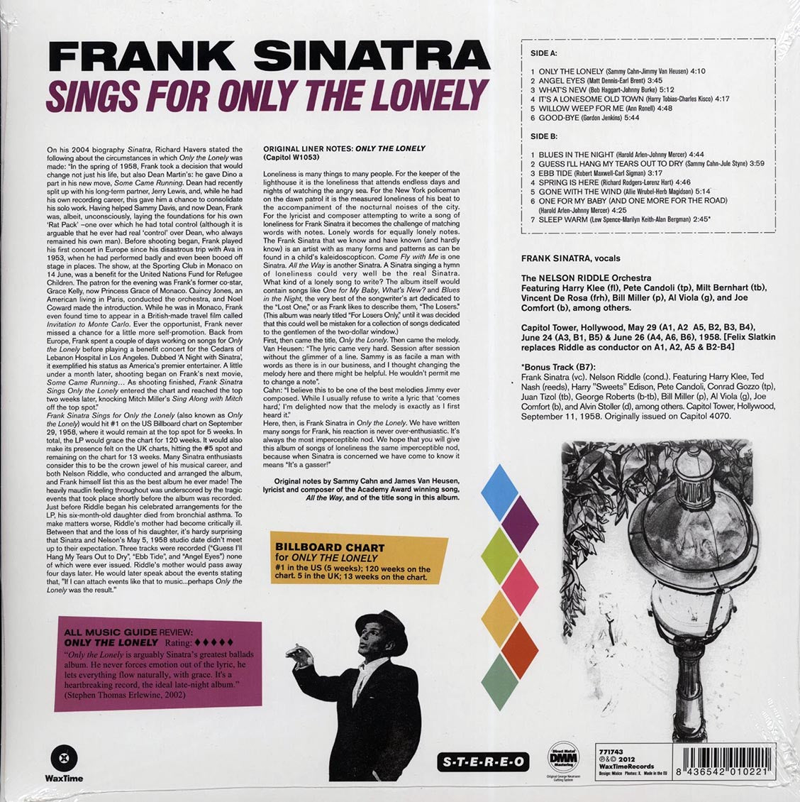Frank Sinatra - Only The Lonely (180g)