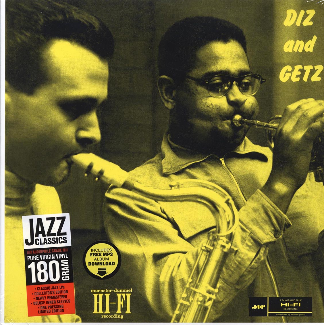 Dizzy Gillespie, Stan Getz - Diz & Getz (ltd. ed.) (180g) (remastered)