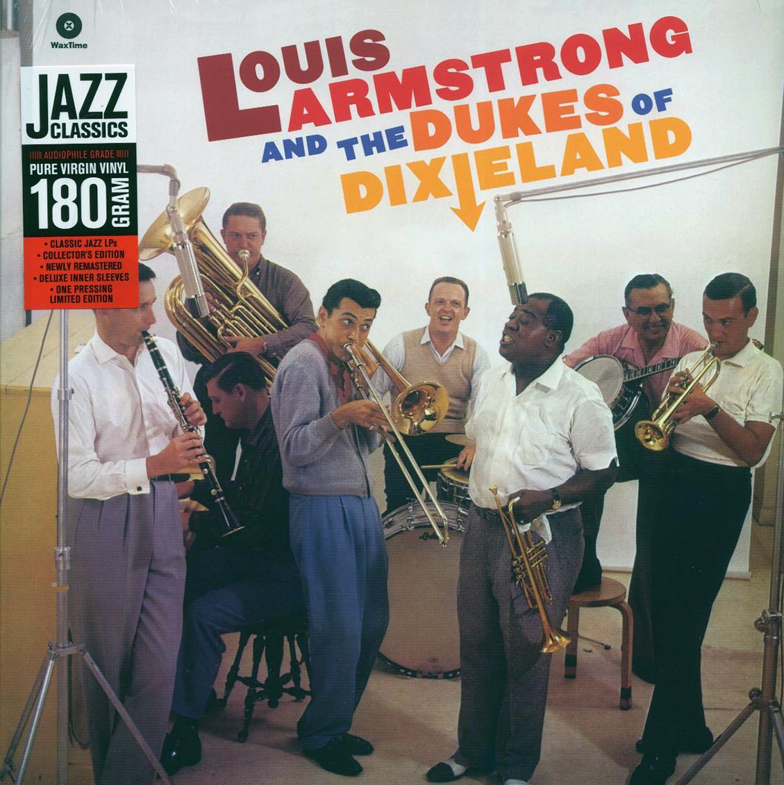 Louis Armstrong & The Dukes Of Dixieland - Louis Armstrong & The Dukes Of Dixieland (+bonus track) (ltd. ed.) (180g) (remastered)