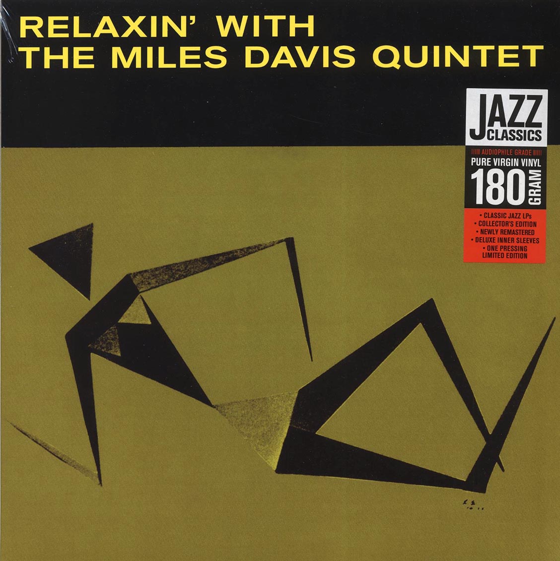 The Miles Davis Quintet - Relaxin' With The Miles Davis Quintet (180g)