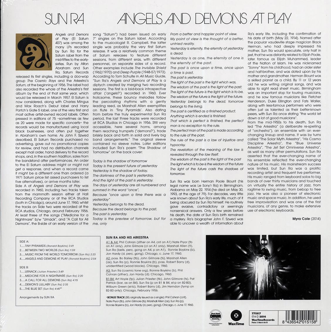 Sun Ra - Angels And Demons At Play (incl. mp3) (180g)