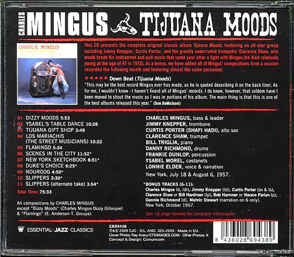 Charles Mingus - Tijuana Moods