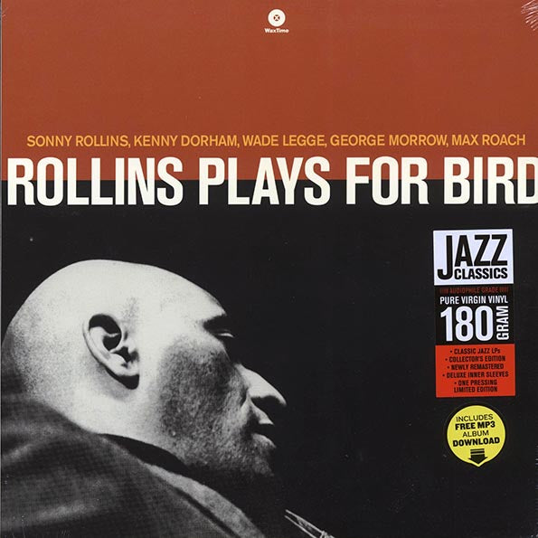 Sonny Rollins - Rollins Plays For Bird (incl. mp3) (180g)
